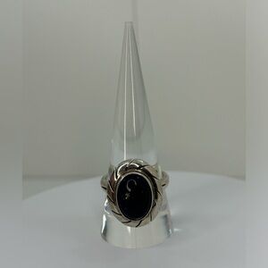 Sterling Silver Lapis Ring Sz 10